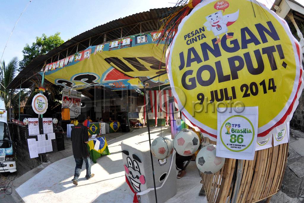 Meriahnya TPS 86 Brasilia...