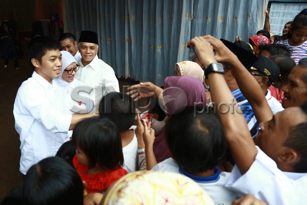 Hatta Rajasa Nyoblos...