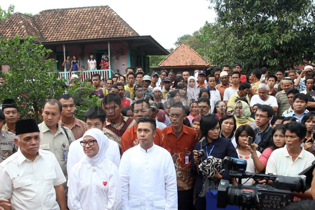 Hatta Rajasa Nyoblos...