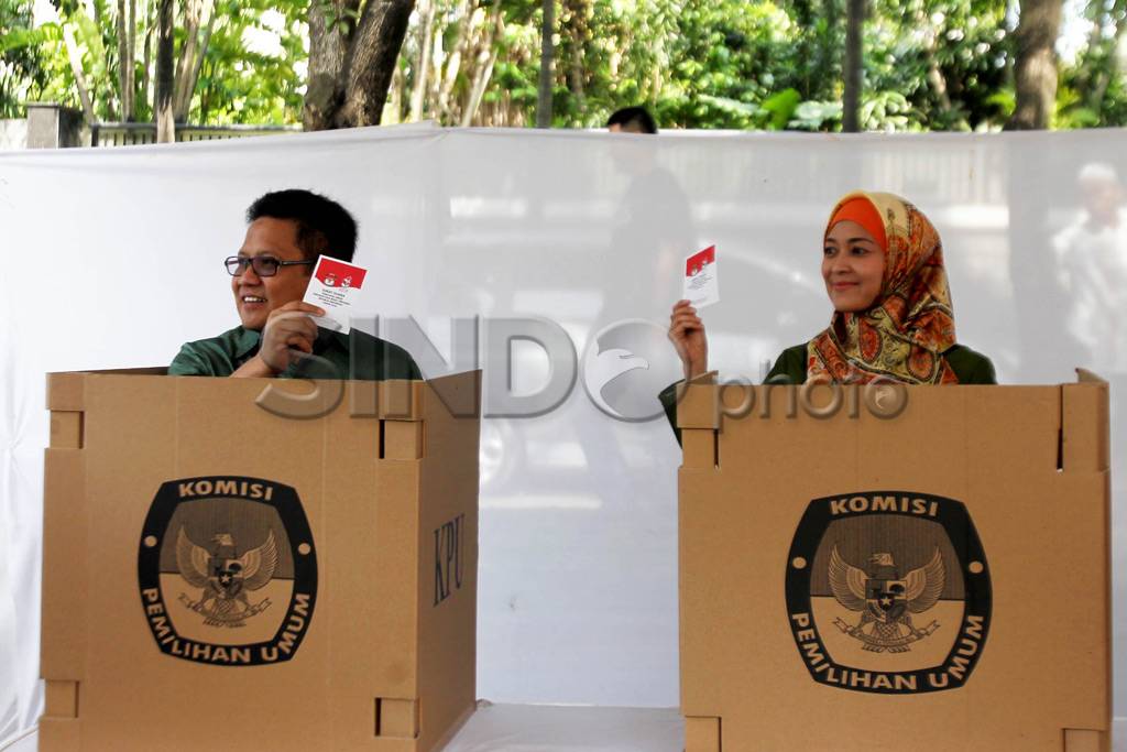 Muhaimin Iskandar Nyoblos...