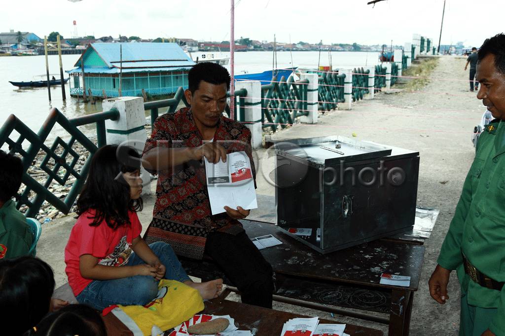 Tiga TPS Berada di Pinggiran...