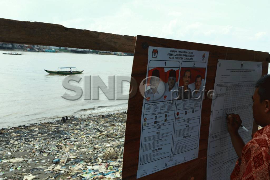 Tiga TPS Berada di Pinggiran...
