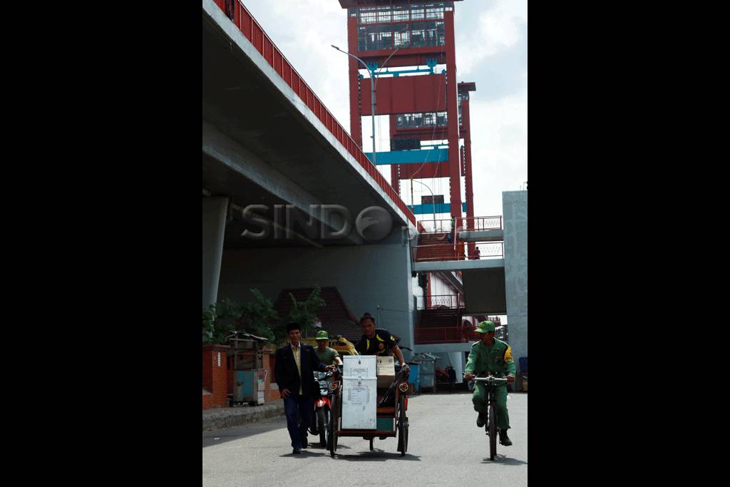 Tiga TPS Berada di Pinggiran...