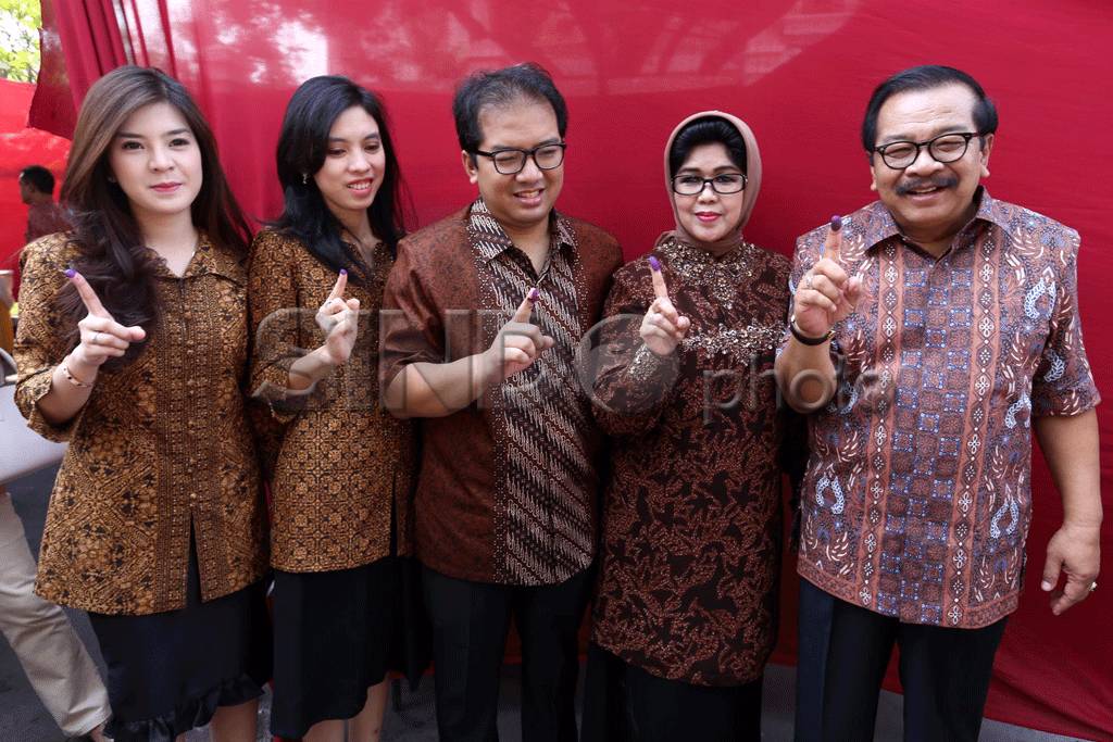 Pakde Karwo Nyoblos...