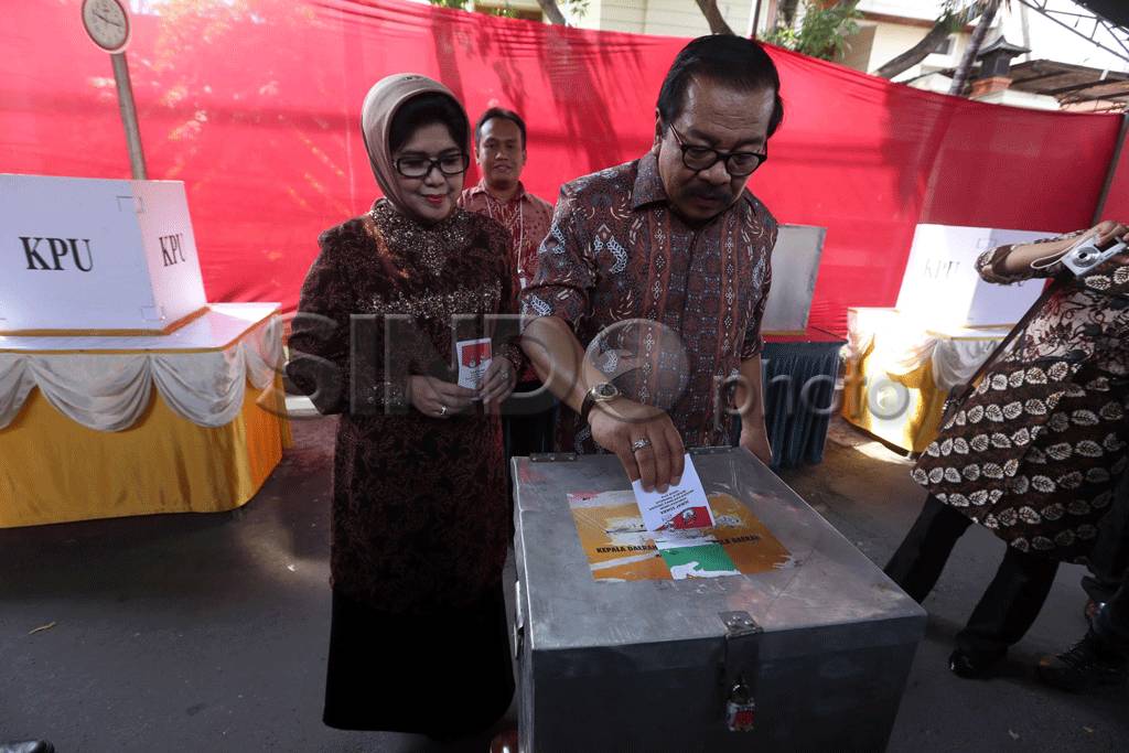 Pakde Karwo Nyoblos...