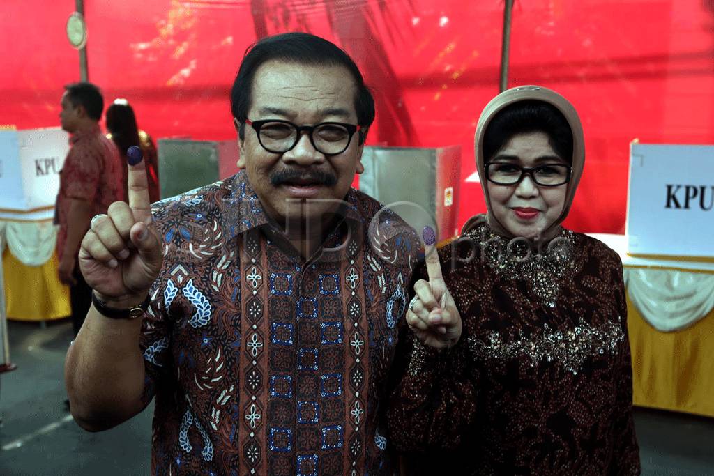 Pakde Karwo Nyoblos...