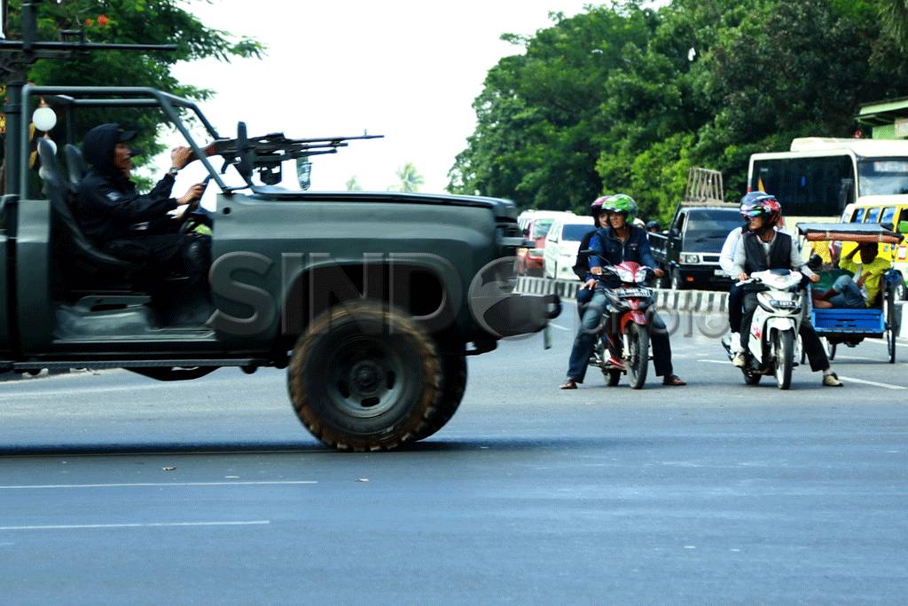 TNI dan Polri Gelar...