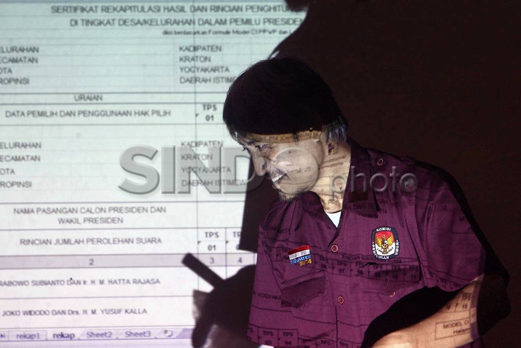 Rekapitulasi Suara Tingkat...