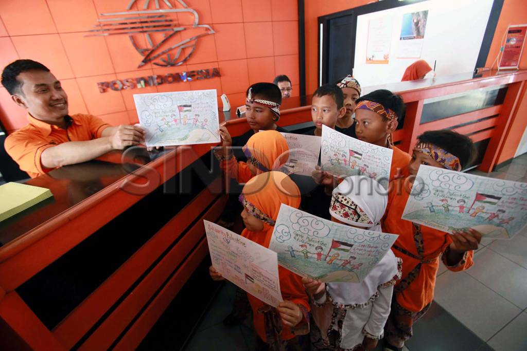 Surat Peduli Palestina...