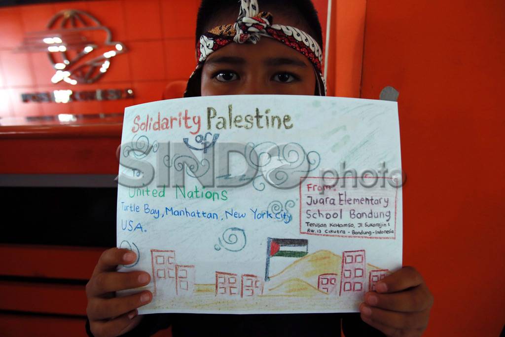 Surat Peduli Palestina...
