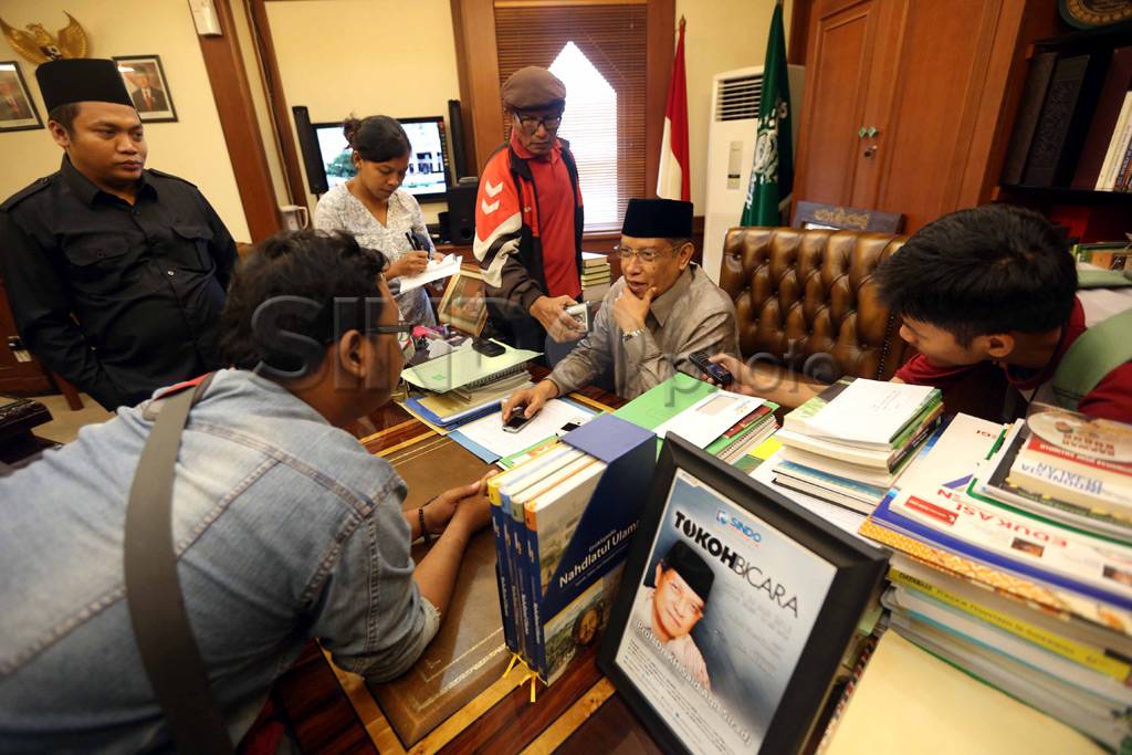 Saling Klaim, Ketua...