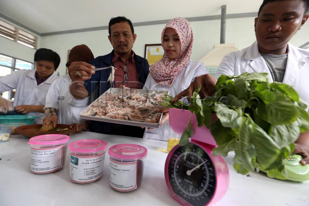 Abon Berbahan Baku Limbah...