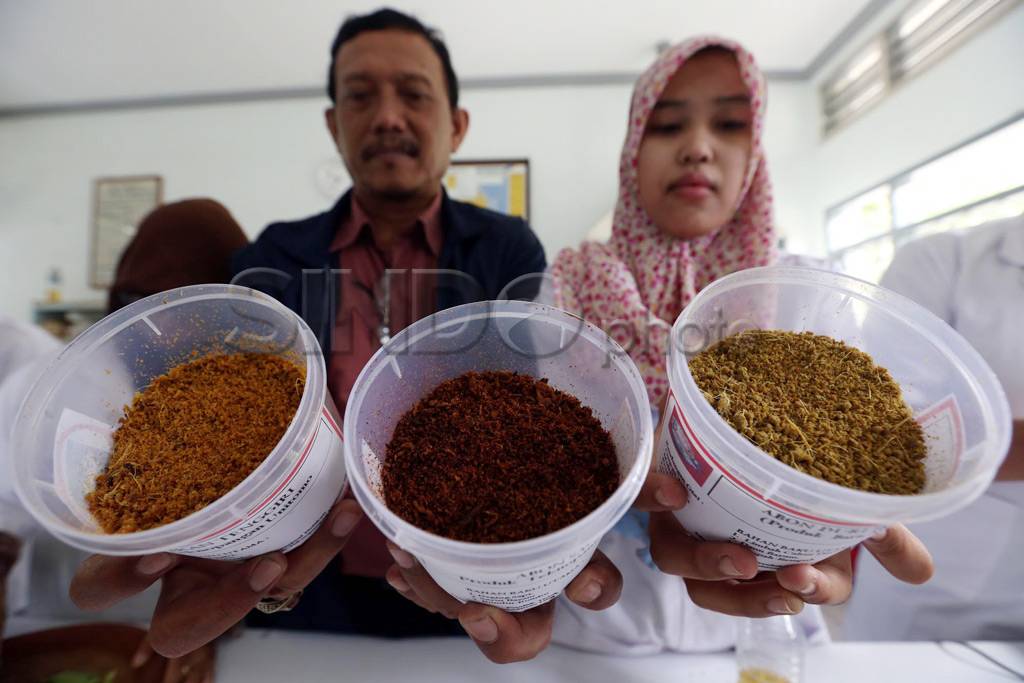 Abon Berbahan Baku Limbah...