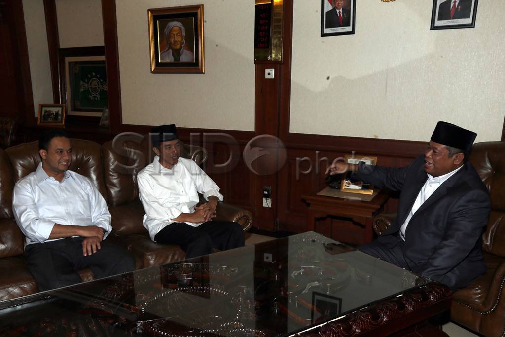 Jokowi Kunjungi PBNU