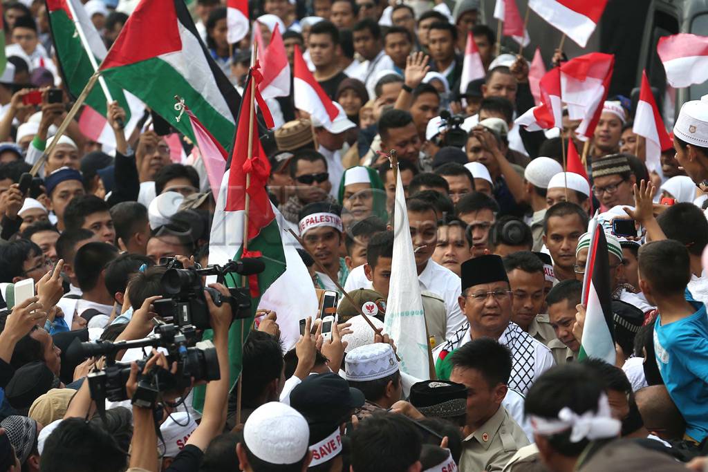 Capres Prabowo Subianto...