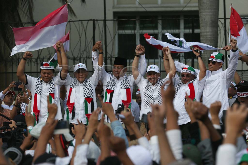 Capres Prabowo Subianto...