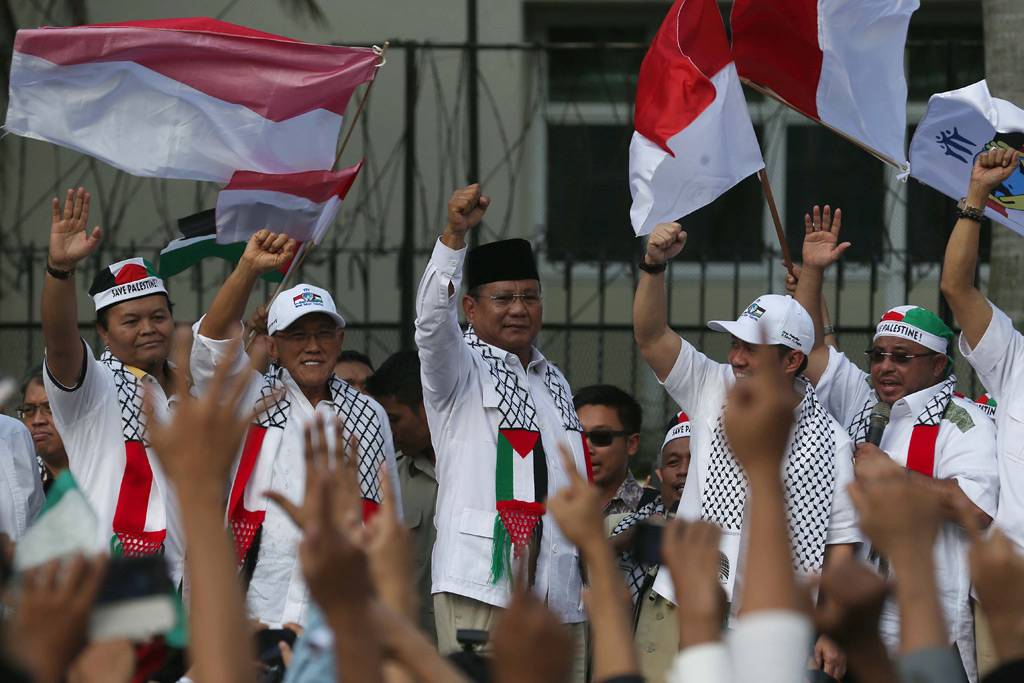 Capres Prabowo Subianto...
