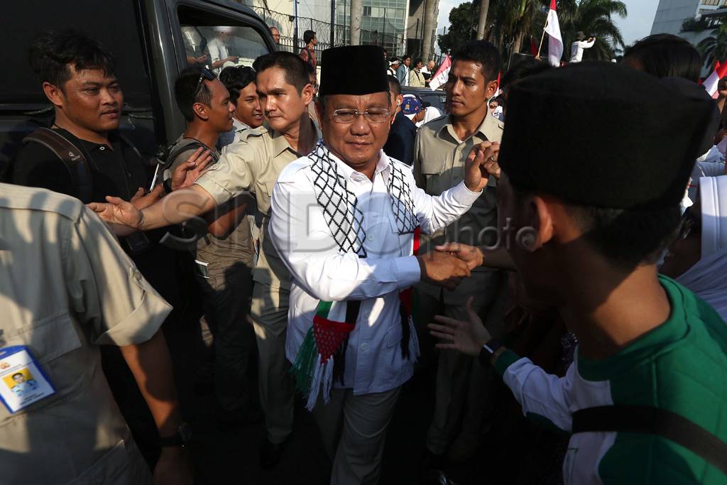 Capres Prabowo Subianto...