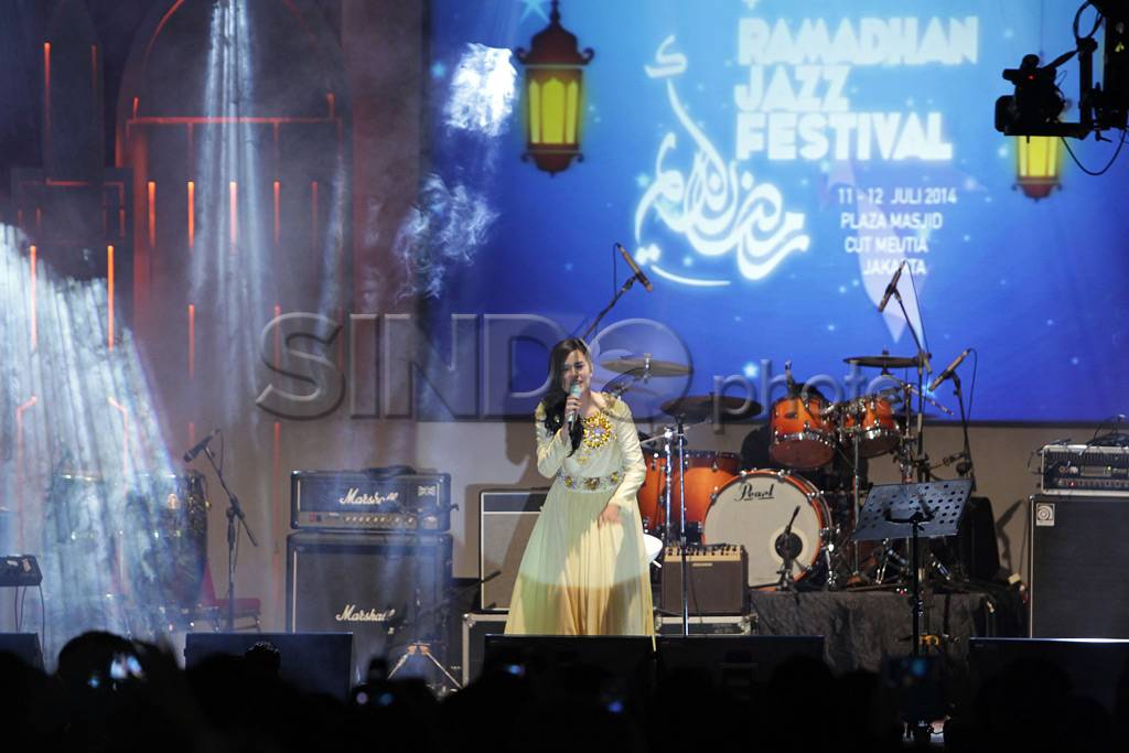 Raisa Ramaikan Ramadhan...