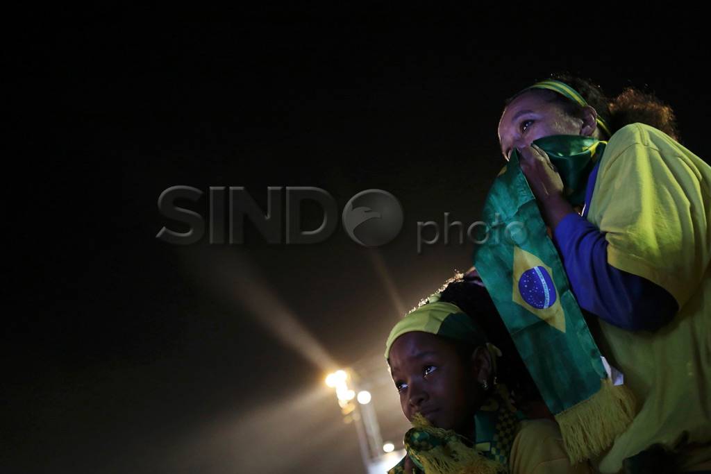 Air Mata Suporter Brazil