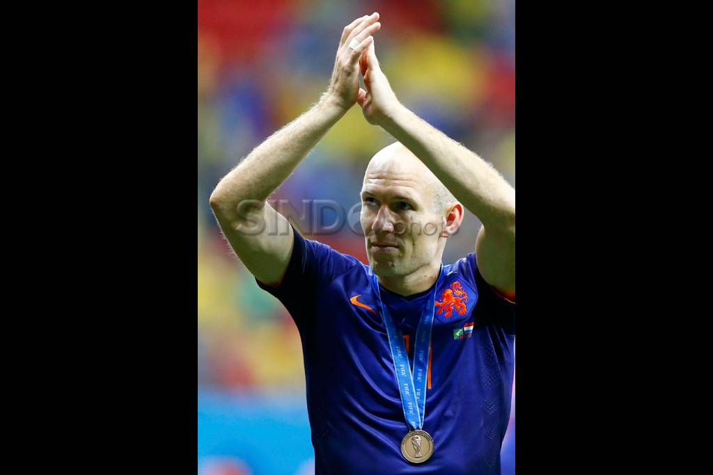Kalahkan Brazil, Belanda...