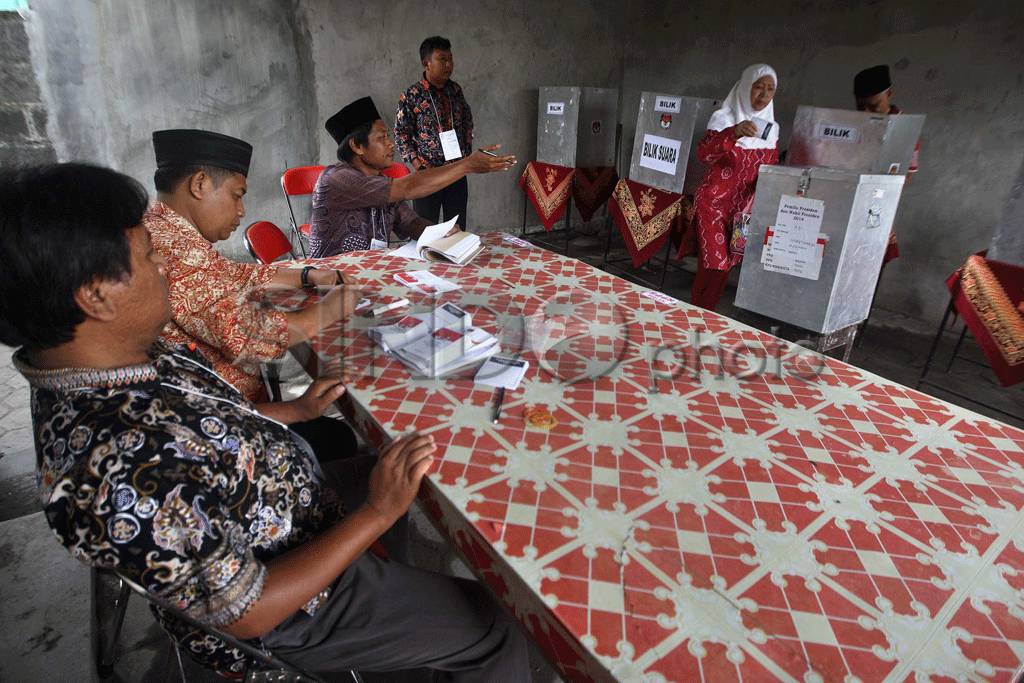 Pencoblosan Ulang di...