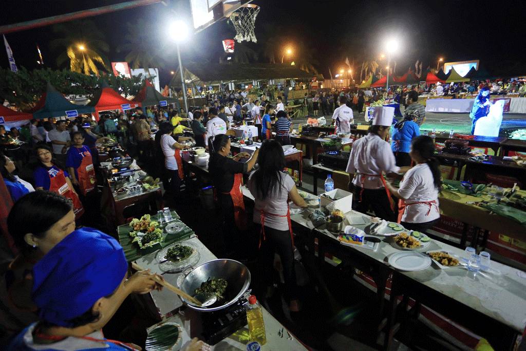 Lomba Memasak HUT Kota...