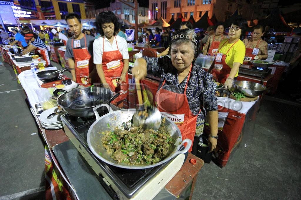 Lomba Memasak HUT Kota...