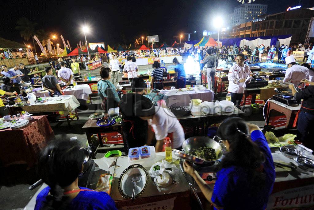 Lomba Memasak HUT Kota...