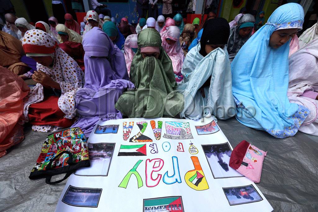 Shalat Ghaib Untuk Anak-Anak...