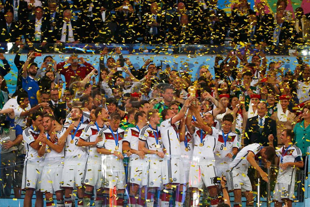 Jerman Juara Piala Dunia...