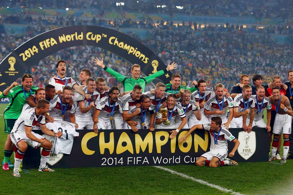 Jerman Juara Piala Dunia...