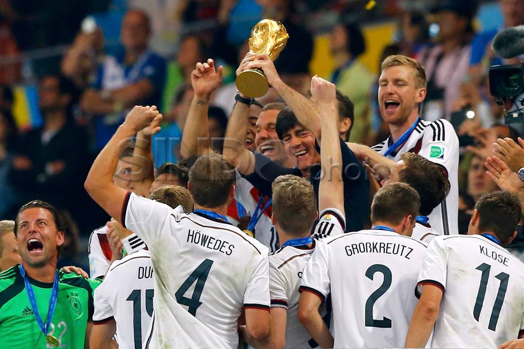 Jerman Juara Piala Dunia...