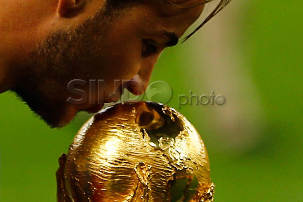 Jerman Juara Piala Dunia...