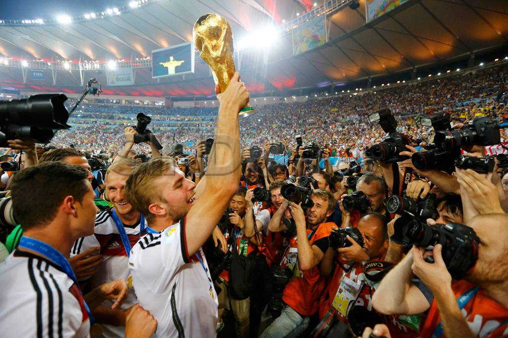 Jerman Juara Piala Dunia...