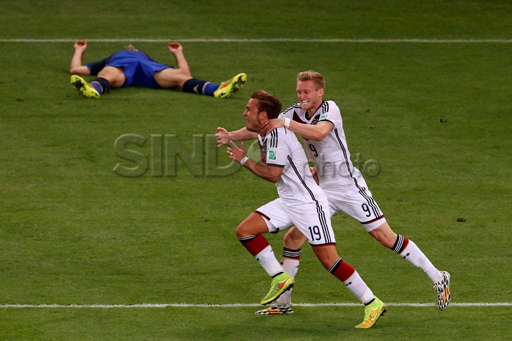 Ini Dia Gol Goetze yang...