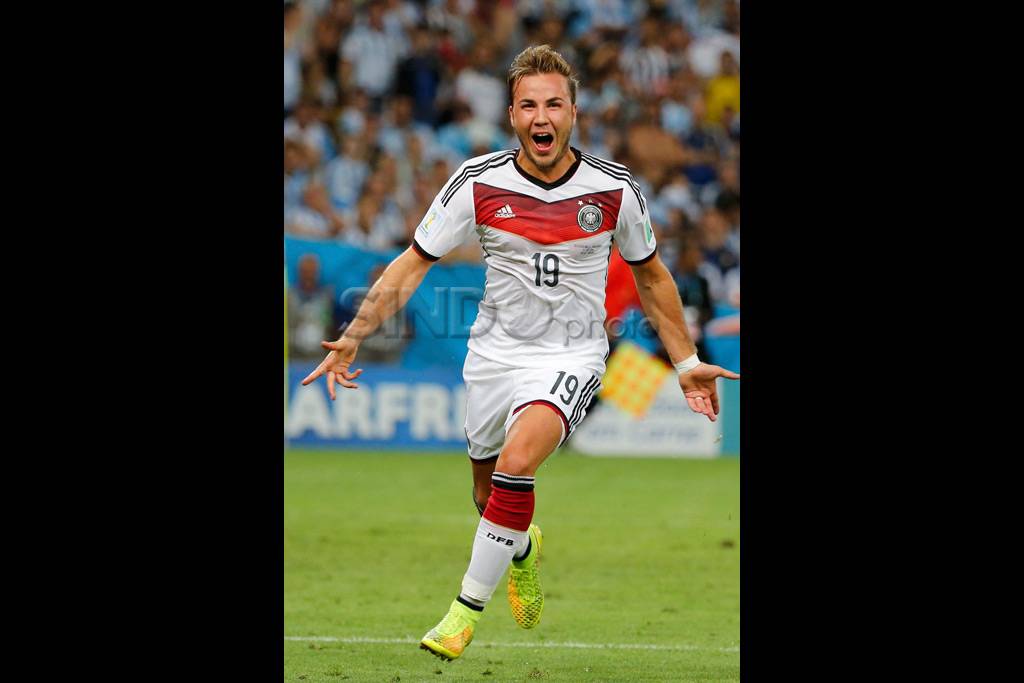Ini Dia Gol Goetze yang...