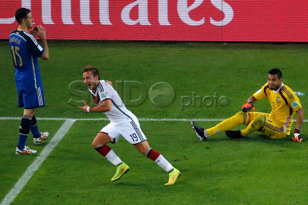 Ini Dia Gol Goetze yang...