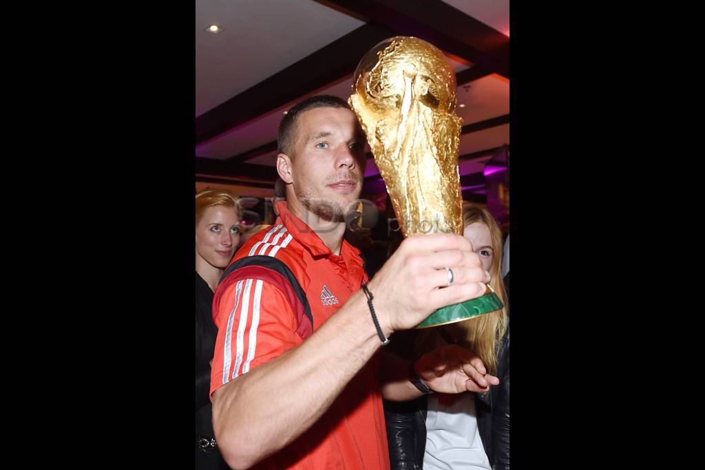 Pose Pemain Jerman bersama...