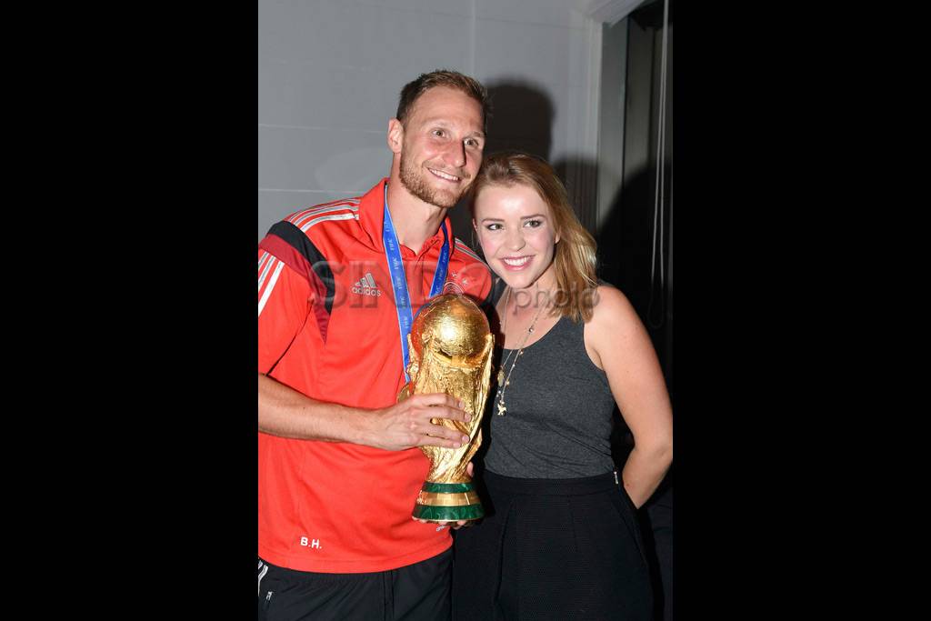 Pose Pemain Jerman bersama...