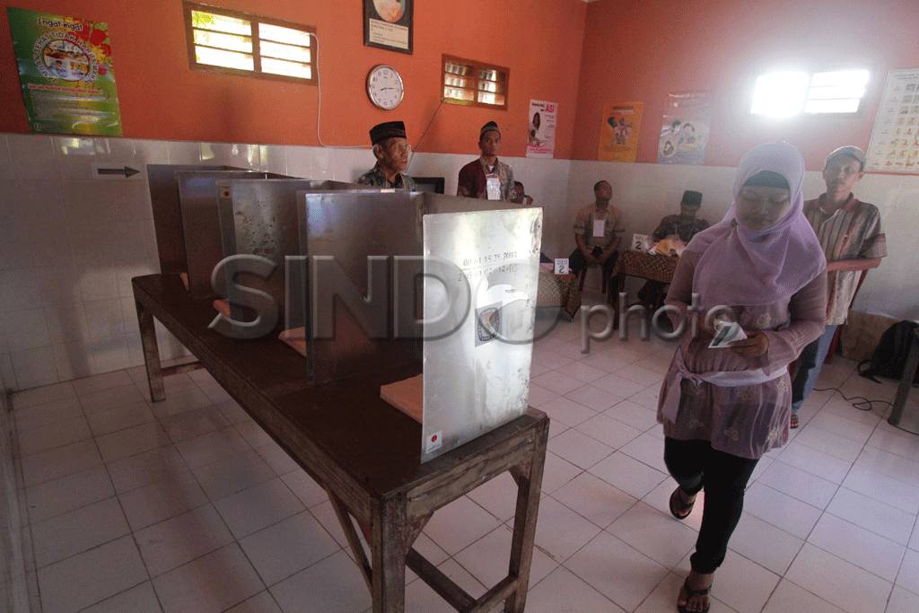 Pencoblosan Ulang di...