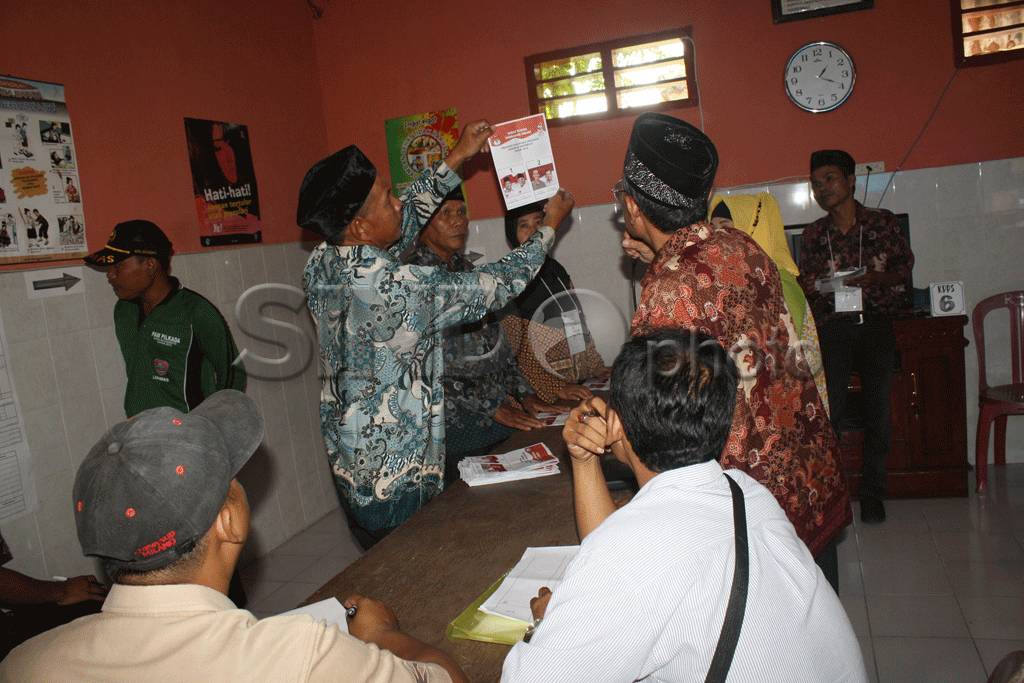 Pencoblosan Ulang di...