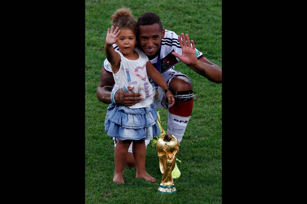 Juara Dunia, WAGs Cantik...