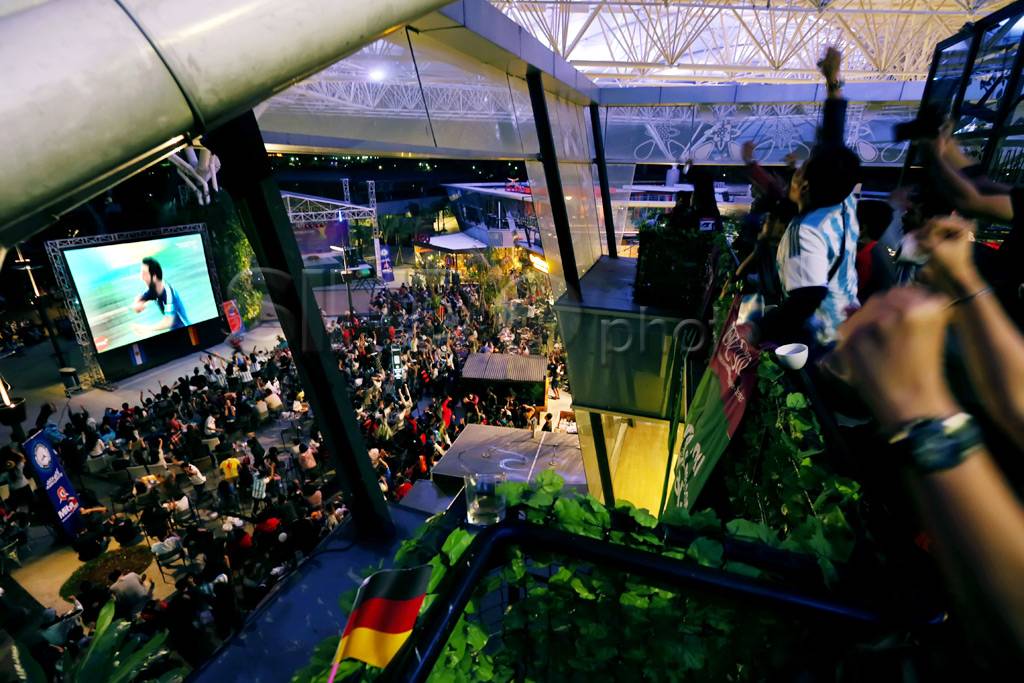 Nobar Final Piala Dunia...