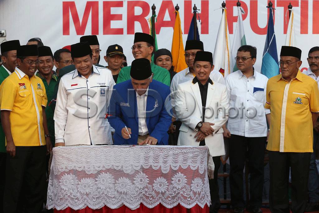 Parpol-Parpol Pendukung...