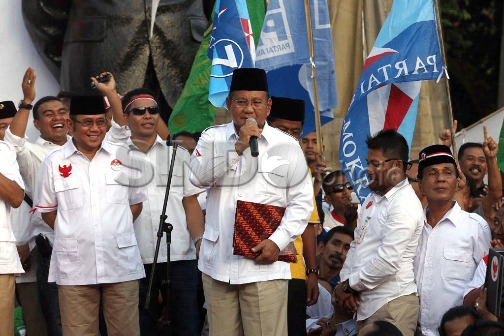 Parpol-Parpol Pendukung...