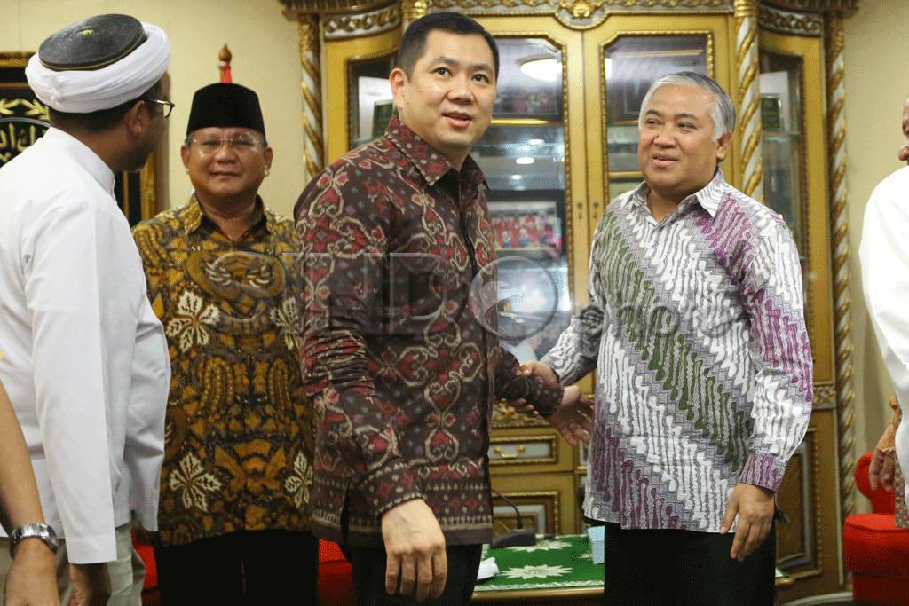Capres Prabowo Subianto...