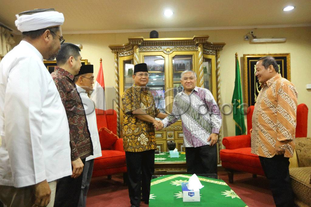 Capres Prabowo Subianto...
