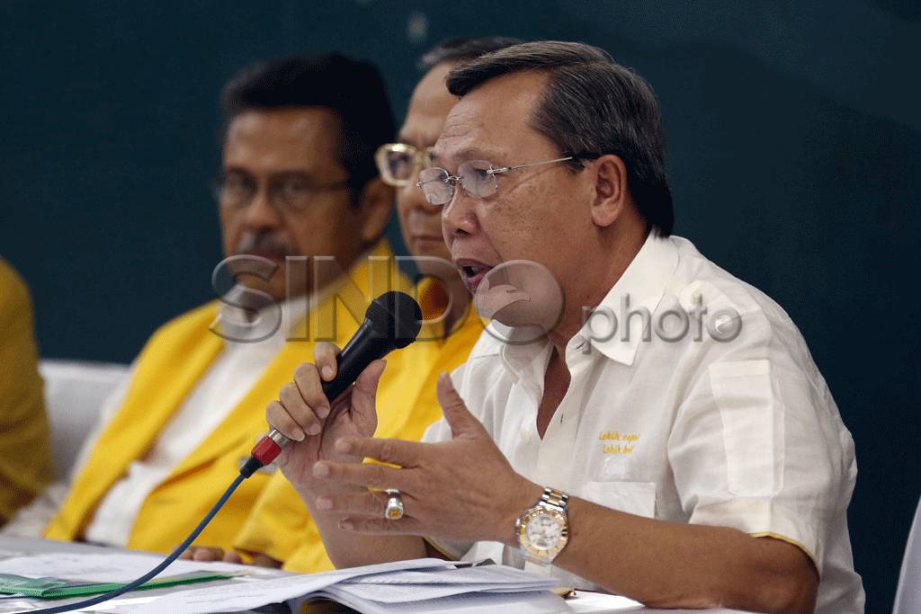 Penyelamatan Partai...