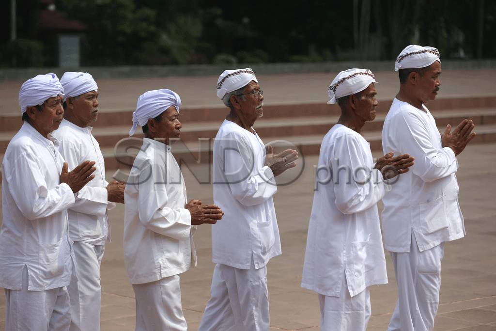 Doa Bersama Sunda Wiwitan...